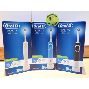 Bàn chải điện cho người lớn Oral B Vitality 100