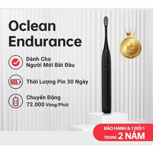 Bàn chải điện Oclean Endurance