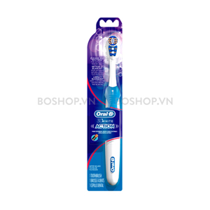 Bàn chải điện Oral B 3D White Action - OB3DWA