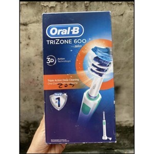 Bàn chải điện Oral-B Braun Trizone 600