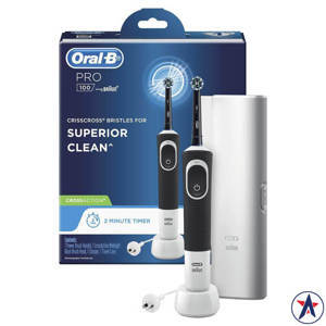 Bàn chải điện Oral-B Pro 100 CrossAction