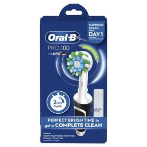 Bàn chải điện Oral-B Pro 100 CrossAction
