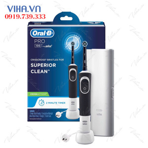 Bàn chải điện Oral-B Pro 100 CrossAction