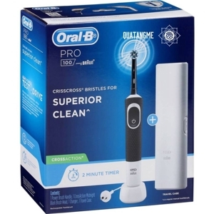 Bàn chải điện Oral-B Pro 100 CrossAction