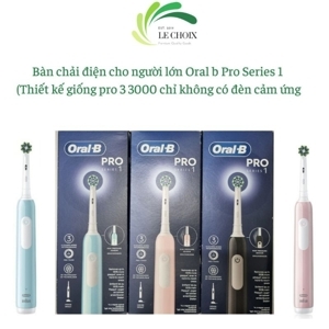 Bàn chải điện Oral-B Pro 3 3000