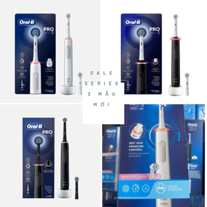 Bàn chải điện Oral-B Pro 3 3000