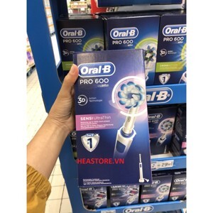 Bàn chải điện Oral-B Pro 600 Sensi Ultrathin