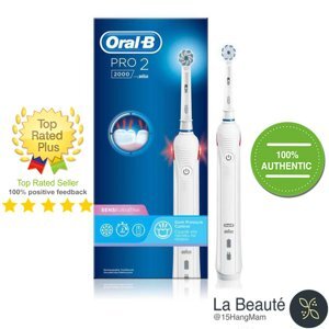 Bàn chải điện Oral-B Pro2 2000