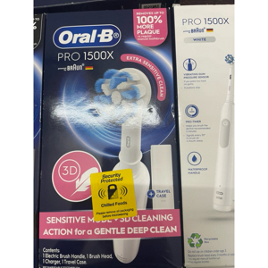 Bàn chải điện Oral-B Smart 1500 Rechargeable Electric