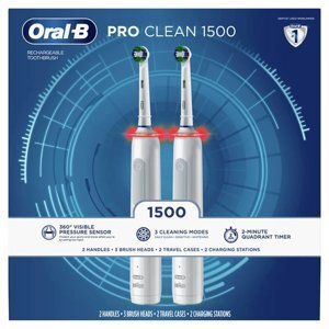 Bàn chải điện Oral-B Smart 1500 Rechargeable Electric