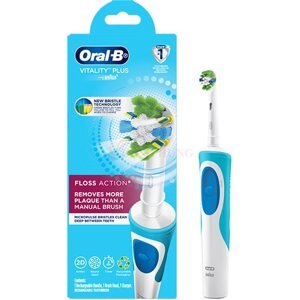 Bàn chải điện Oral B Vitality Power Toothbrush Floss Action +2 Refills