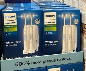 Bàn chải điện Philips HX6829 Serie 6000 - Sét 2 cái