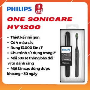 Bàn chải điện Philips One by Sonicare Rechargeable Toothbrush