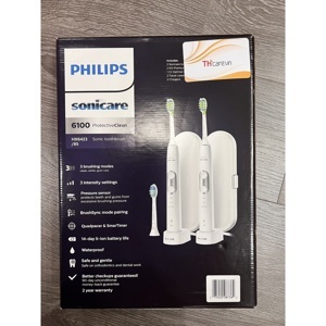 Bàn chải điện Philips Sonicare 6100 HX6877/HX6876/HX6471/HX6871
