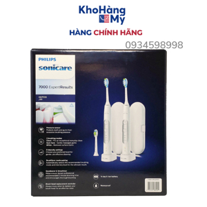 Bàn chải điện Philips Sonicare 6100 HX6877/HX6876/HX6471/HX6871