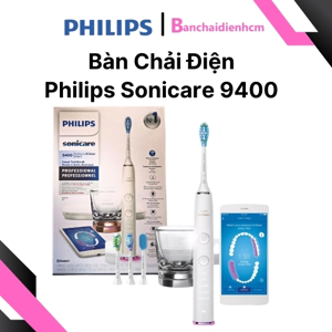 Bàn chải điện Philips Sonicare DiamondClean 9400