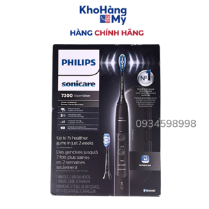 Bàn chải điện Philips Sonicare ExpertClean 7500