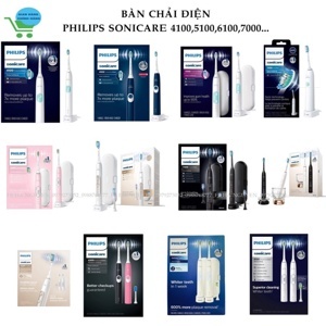 Bàn chải điện Philips Sonicare ExpertClean 7300