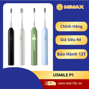 Bàn chải điện sóng siêu âm Usmile P1