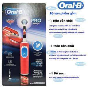 Bàn chải điện trẻ em Oral-B Cars