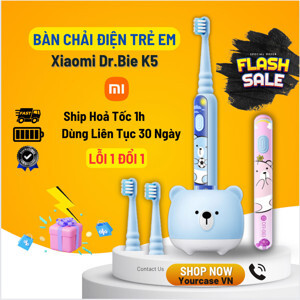 Bàn chải điện trẻ em Xiaomi Dr.Bei K5