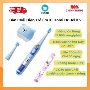 Bàn chải điện trẻ em Xiaomi Dr.Bei K5