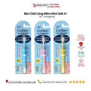 Bàn chải Mini Soft triệu sợi cho bé từ 6m+