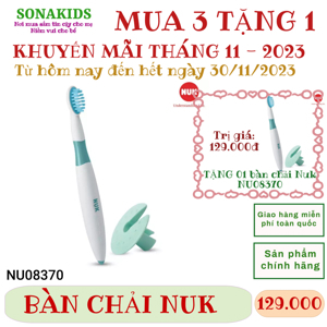 Bàn chải Nuk NU08370