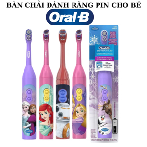 Bàn chải Oral B Star Wars dùng pin