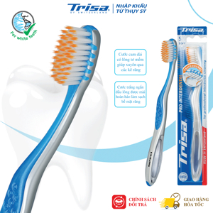 Bàn Chải Pin Trisa Pro Interdental