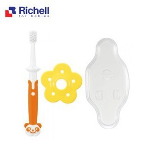 Bàn chải Richell 98176 bước 3