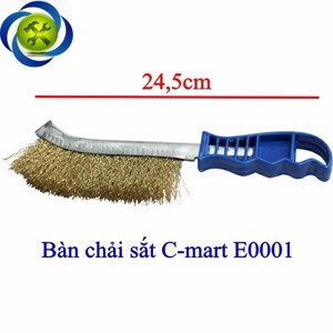 Bàn chải sắt C-mart E0001