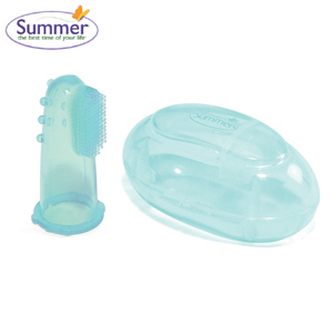 Bàn chải Summer 14414 Finger Toothbrush with Case