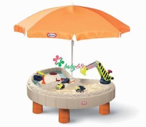 Bàn chơi cát và nước Đại Công Trường Little Tikes LT-401N10060