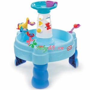 Bàn chơi nước hình bánh xe xoay Little Tikes LT-485114-IN