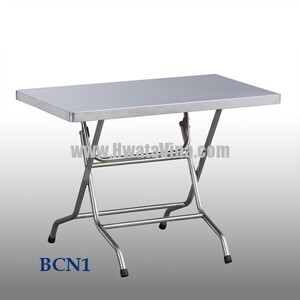 Bàn chữ nhật Inox Hwata BCN1