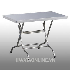 Bàn chữ nhật inox Hwata BCN3