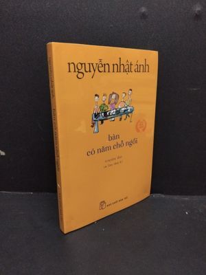 Bàn có năm chỗ ngồi - Nguyễn Nhật Ánh