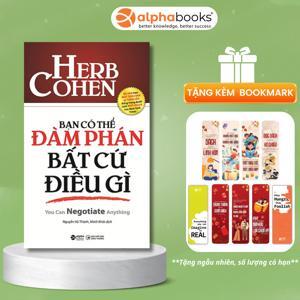 Bạn có thể đàm phán bất cứ điều gì (Sách bỏ túi) – Herb Cohen