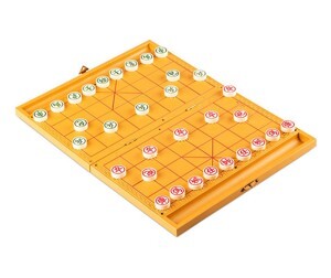 Bàn cờ tướng nhỏ kèm cờ
