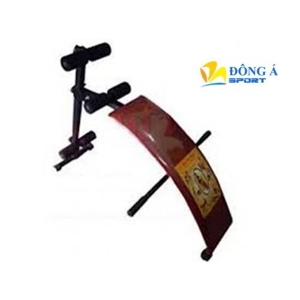 Bàn cong - Ghế cong tập bụng Xuki có càng