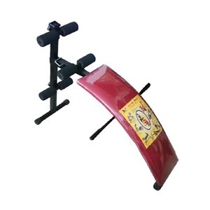 Bàn cong - Ghế cong tập bụng Xuki có càng