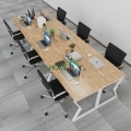 Bàn cụm 6 360x120 MConcept chân sắt lắp ráp HBMC016