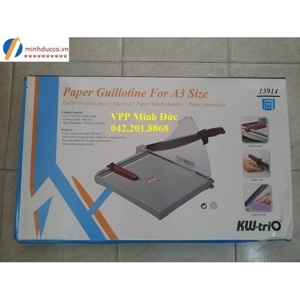 Bàn dao cắt giấy Kw-Trio 3914