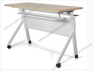Bàn đào tạo mặt gấp BHL14B