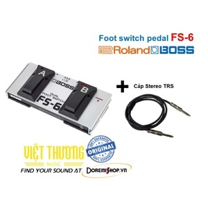 Bàn đạp Boss FS-7