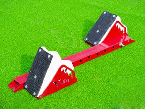 Bàn đạp xuất phát tập luyện