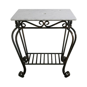 Bàn để chậu rửa bằng sắt Kanly FP04