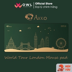 Bàn di AKKO World Tour London XXL