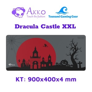 Bàn di chuột AKKO Dracula Castle XXL